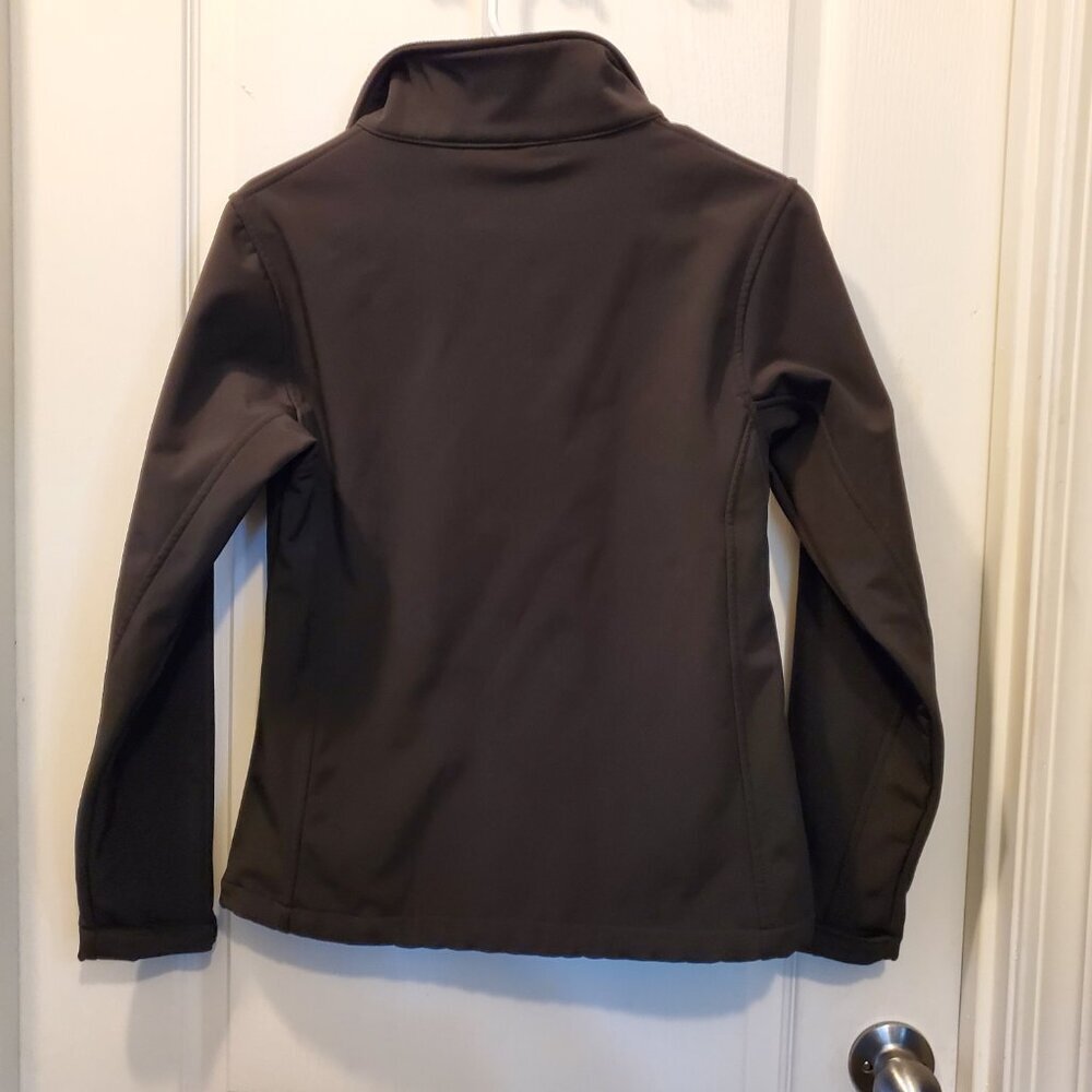 Classic Black Waterproof Jacket Small - image 2